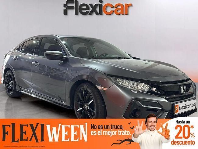 Gris Usado 2021 Honda Civic Elegance | 20.890 € (Precio justo) - Imagen 1/4