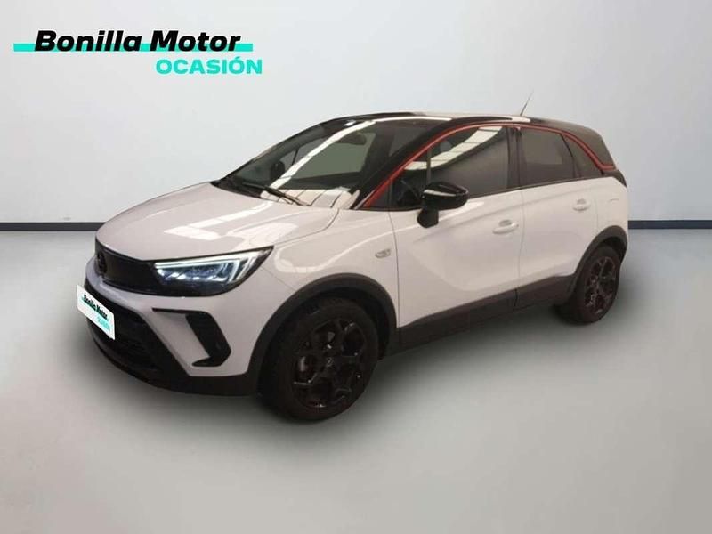 Blanco Usado 2023 Opel Crossland S SUV | 15.100 € (Precio justo) - Imagen 1/4