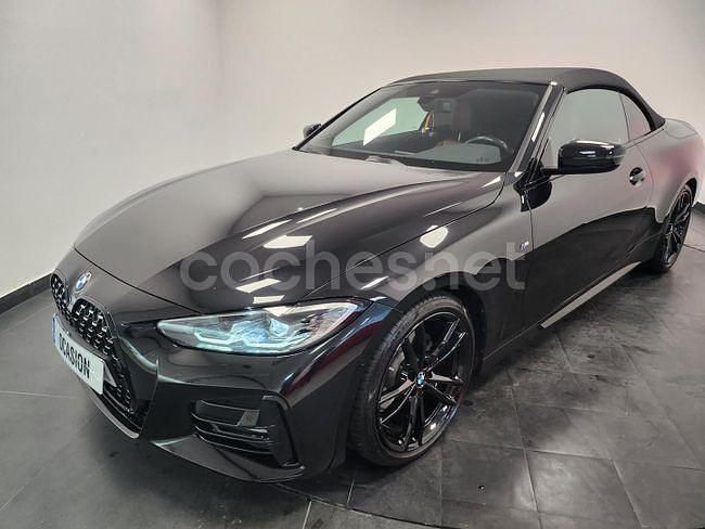 Negro Usado 2022 BMW 420 Descapotable | 40.990 € (Precio justo) - Imagen 1/4