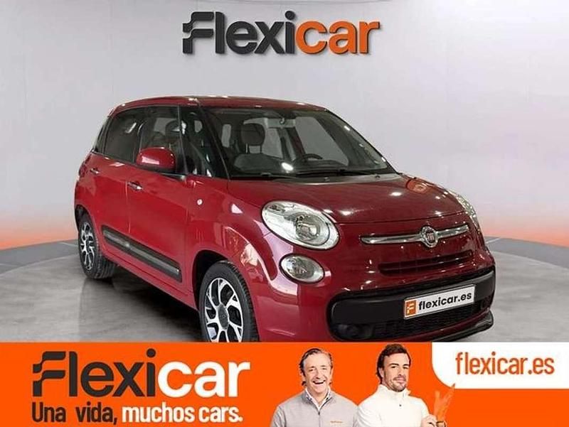 Rojo Usado 2017 Fiat 500L Lounge Monovolumen | 9990 € (Buen precio) - Imagen 1/4