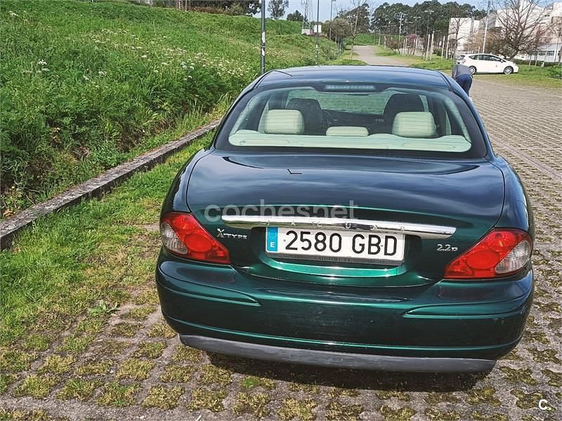 Usado Jaguar X-type Classic 155 CV (114 kW) 2008 Verde Berlina