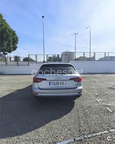 Usado Audi A4 S-Line 150 CV (110 kW) 2018 Gris / plata Familiar