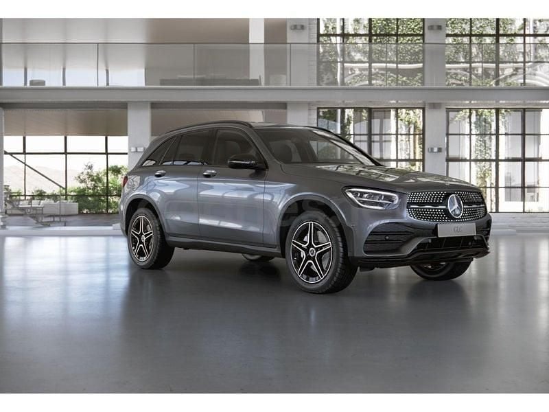 Usado Mercedes GLC300e 306 CV (225 kW) 2021 Gris / plata SUV