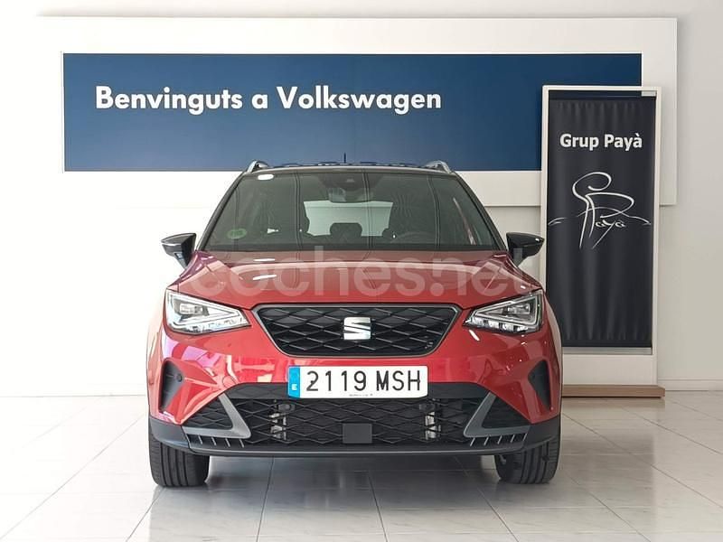 Granate Usado 2024 Seat Arona FR SUV | 21.975 € (Precio justo) - Imagen 1/4
