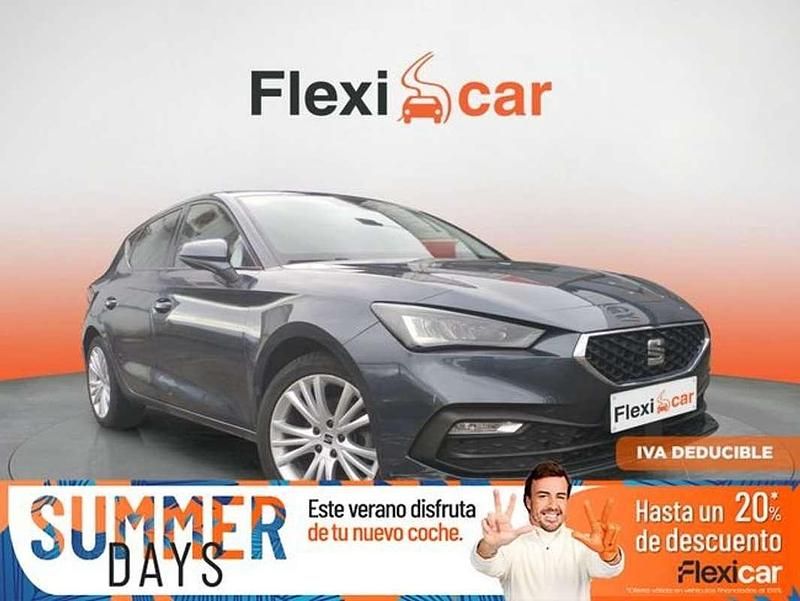 Gris Usado 2020 Seat Leon Style Berlina | 13.790 € (Precio justo) - Imagen 1/4