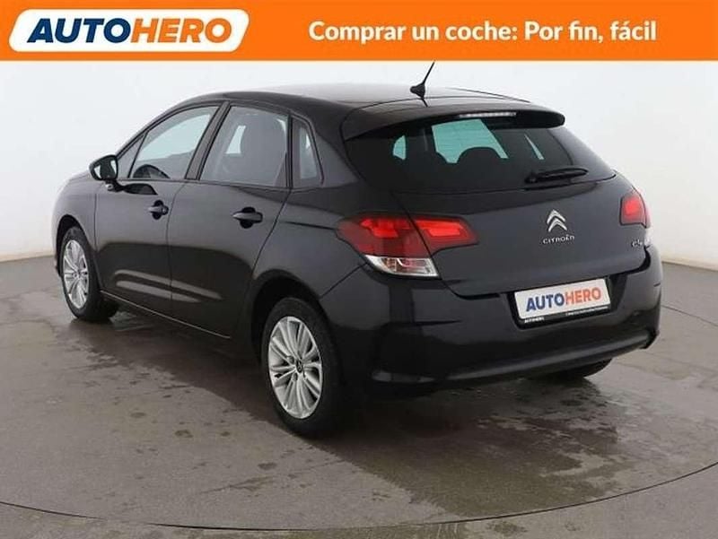 Usado Citroën C4 Live 110 CV (80 kW) 2016 Negro Utilitario