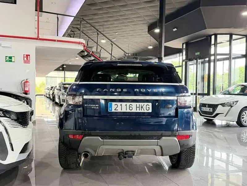 Usado Land Rover Range Rover evoque Dynamic 150 CV (110 kW) 2012 Azul SUV
