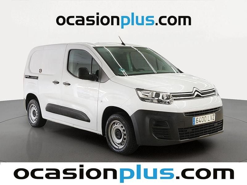Usado Citroën Berlingo 102 CV (75 kW) 2022 Blanco Monovolumen