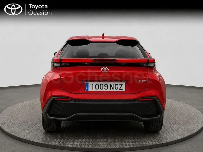 Usado Toyota C-HR Advance 223 CV (164 kW) 2025 Granate SUV