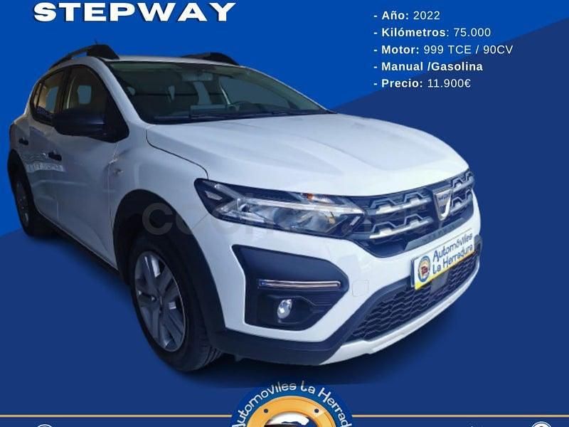 Usado Dacia Sandero Essentiel 91 CV (66 kW) 2022 Blanco Berlina