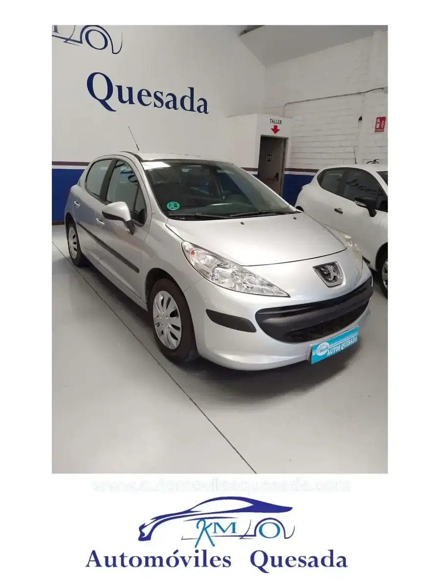 Usado Peugeot 207 75 CV (55 kW) 2008 Utilitario