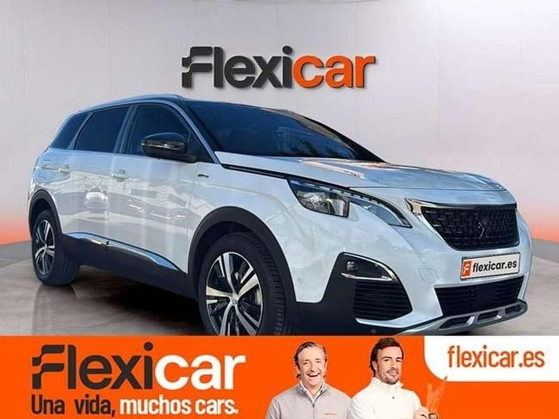 Usado Peugeot 5008 Style 131 CV (96 kW) 2018 Blanco SUV