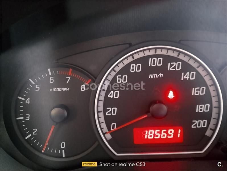 Usado Suzuki Swift GLX 92 CV (67 kW) 2010 Gris / plata Berlina