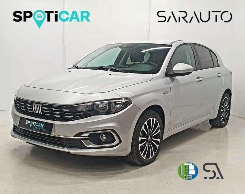 Plateado Usado 2023 Fiat Tipo City Life Utilitario | 17.300 € (Un poco caro) - Imagen 1/4