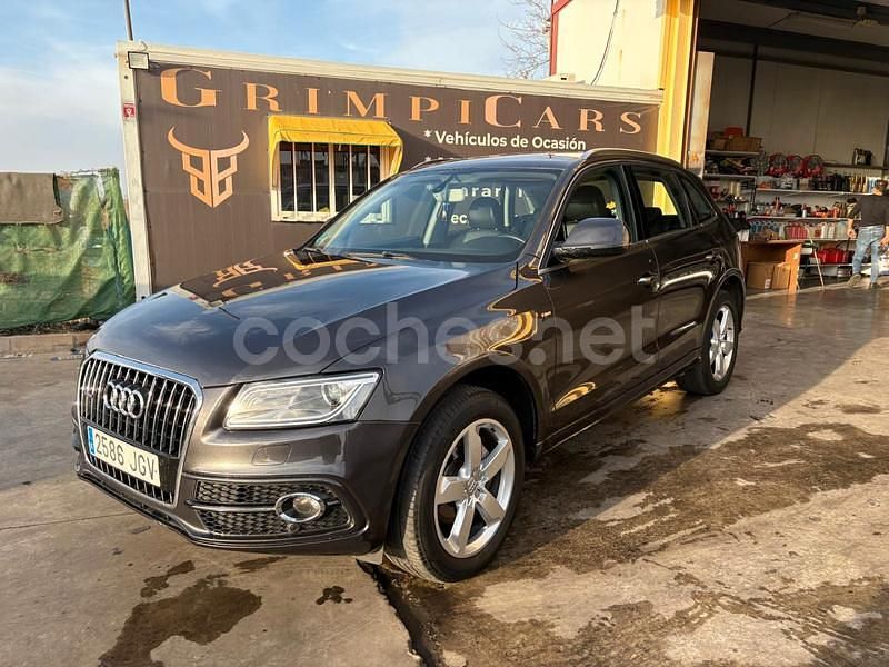 Gris / plata Usado 2015 Audi Q5 S-Line SUV | 16.999 € (Precio justo) - Imagen 1/4