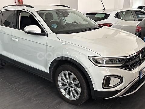 Usado VW T-Roc Advance 115 CV (84 kW) 2022 Blanco SUV