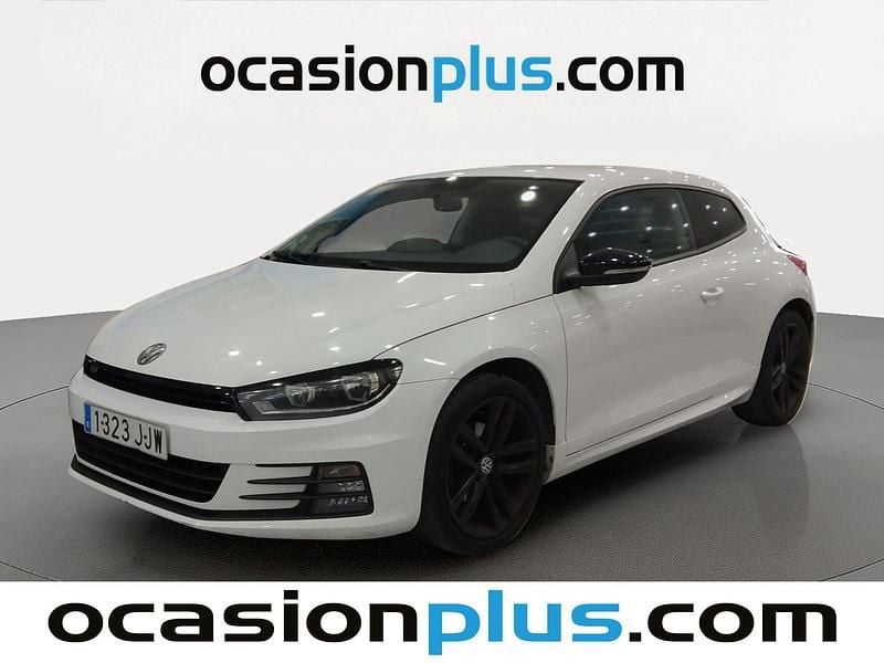Usado VW Scirocco R-line 125 CV (91 kW) 2015 Blanco Coupe