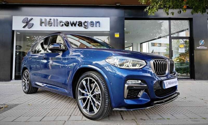 Azul Usado 2019 BMW X3 Comfort Edition SUV | 41.999 € (Super precio) - Imagen 1/4