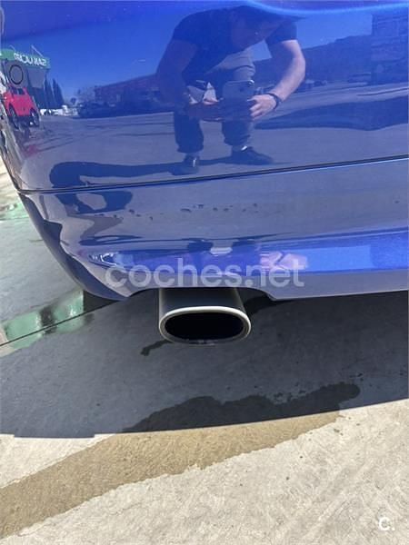 Usado BMW 318 Comfort Edition 143 CV (105 kW) 2009 Azul Berlina