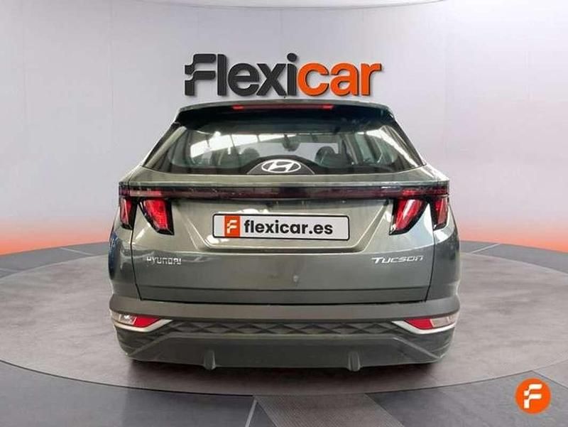 Usado Hyundai Tucson 150 CV (110 kW) 2023 Gris SUV