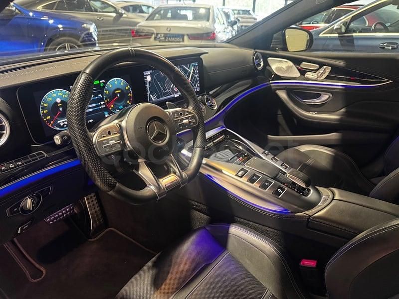 Usado Mercedes AMG GT 53 AMG 435 CV (319 kW) 2020 Gris / plata Coupe