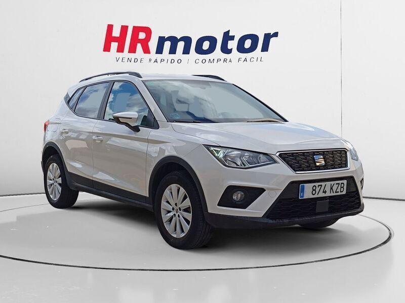 Blanco Usado 2019 Seat Arona Ecomotive SUV | 14.410 € (Precio justo) - Imagen 1/4