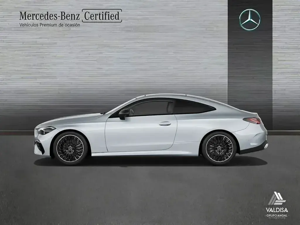 Usado Mercedes CLE220 197 CV (144 kW) 2025 Gris Coupe