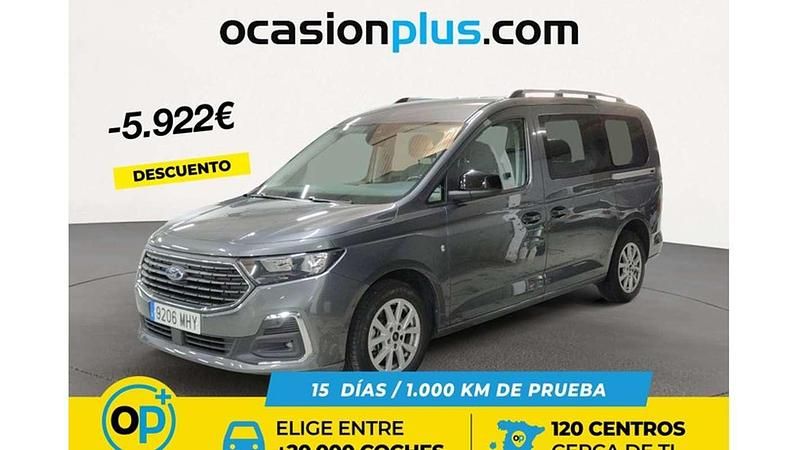Gris Usado 2023 Ford Tourneo Titanium Van | 21.355 € (Precio justo) - Imagen 1/1