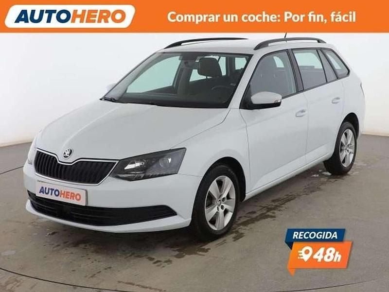 Blanco Usado 2018 Skoda Fabia Utilitario | 12.099 € (Precio justo) - Imagen 1/3