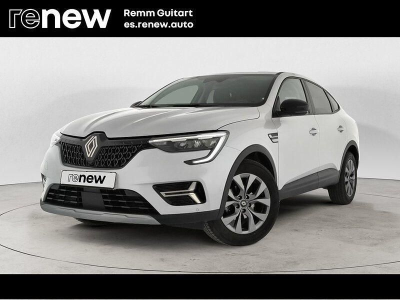 Käytetty Renault Arkana Evolution 140 HP (102 kW) 2025 Valkoinen Katumaasturi