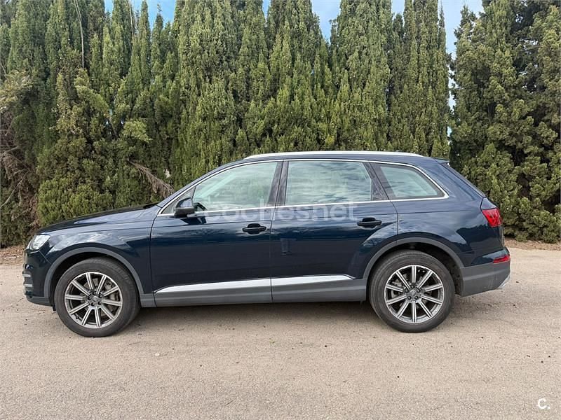 Usado Audi Q7 286 CV (210 kW) 2018 Negro SUV