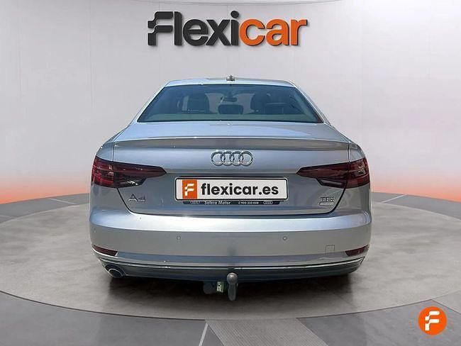 Usado Audi A4 150 CV (110 kW) 2018 Gris Berlina