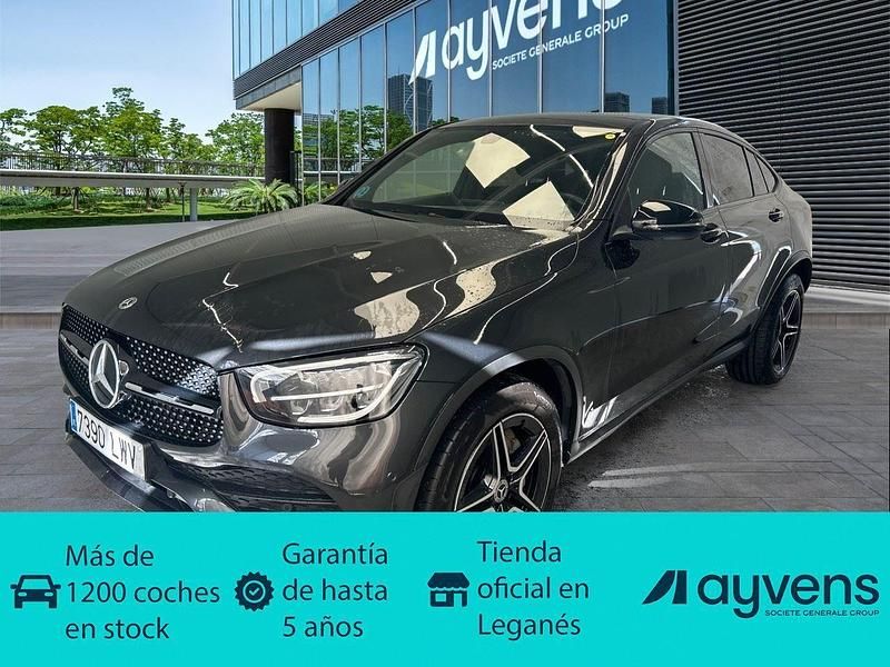 Usado Mercedes GLC43 AMG 194 CV (142 kW) 2022 Gris SUV