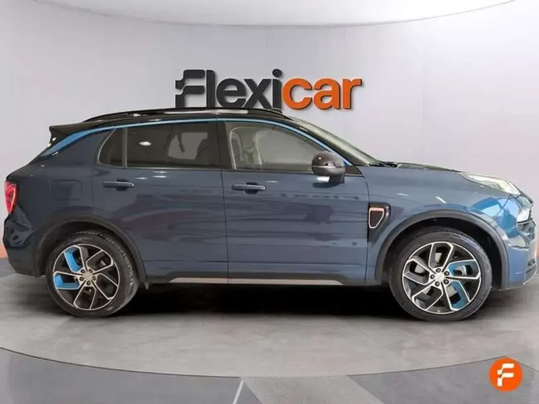 Usado Lynk & Co 01 261 CV (191 kW) 2022 Azul SUV