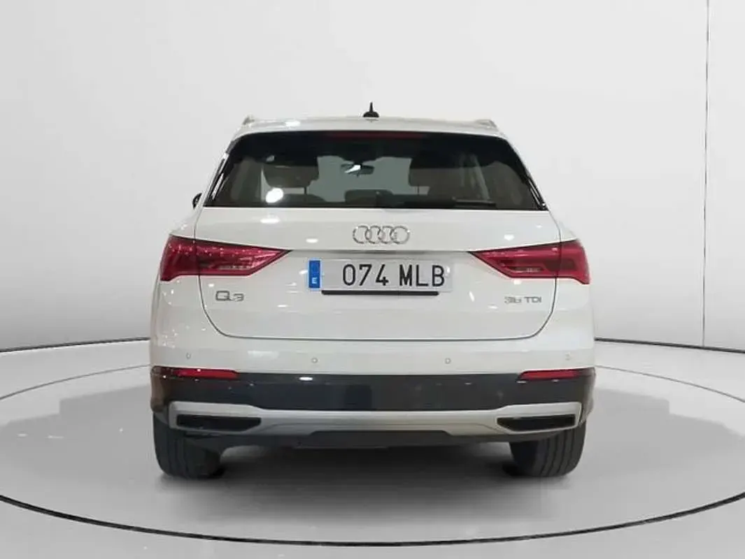 Usado Audi Q3 Advanced 150 CV (110 kW) 2023 Blanco SUV