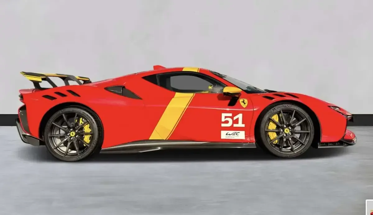 Usado Ferrari SF90 1001 CV (736 kW) 2024 Rojo Coupe