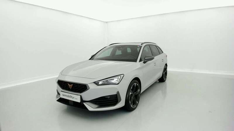 Blanco Usado 2024 Cupra Leon Familiar | 23.850 € (Super precio) - Imagen 1/4
