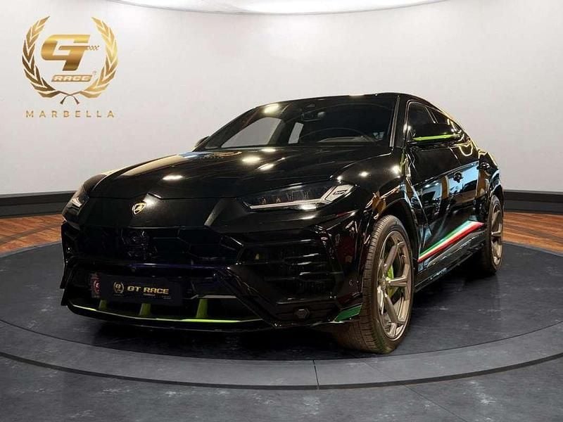 Negro Usado 2019 Lamborghini Urus SUV | 218.000 € (Un poco caro) - Imagen 1/4