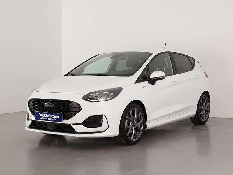 Usado Ford Fiesta ST-Line 125 CV (91 kW) 2023 Blanco Utilitario