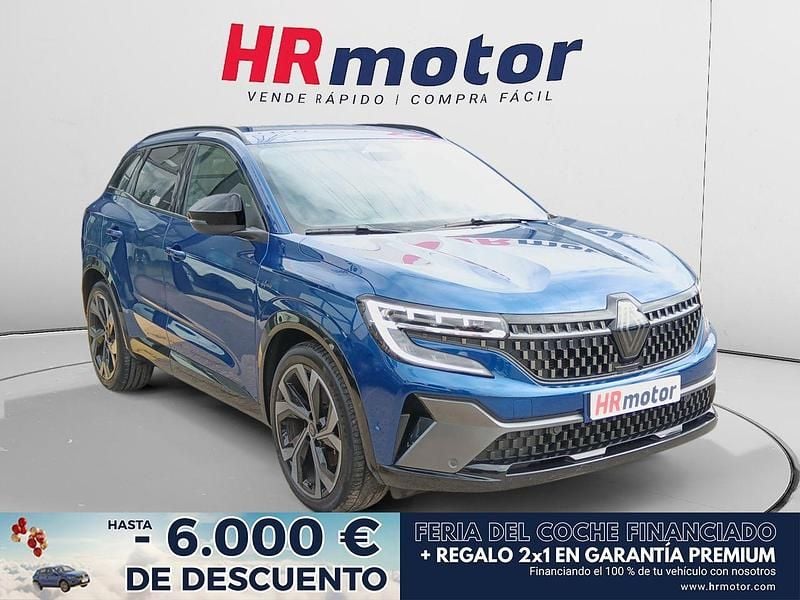 Azul Usado 2024 Renault Austral Techno Esprit Alpine SUV | 28.190 € (Precio justo) - Imagen 1/4