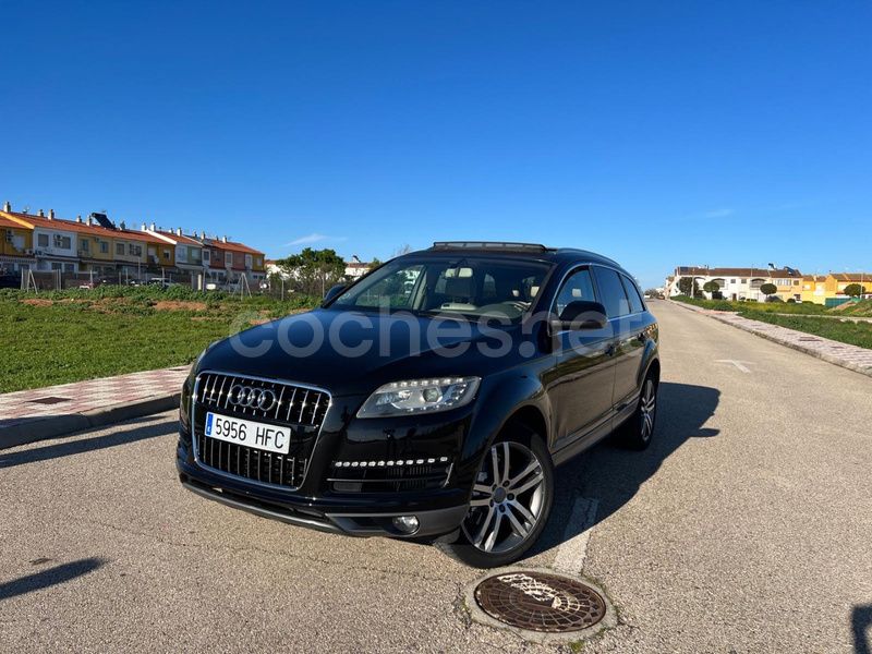 Negro Usado 2011 Audi Q7 Ambition SUV | 12.990 € (Super precio) - Imagen 1/4