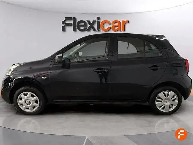 Usado Nissan Micra Acenta 80 HP (58 kW) 2017 Preto Citadino