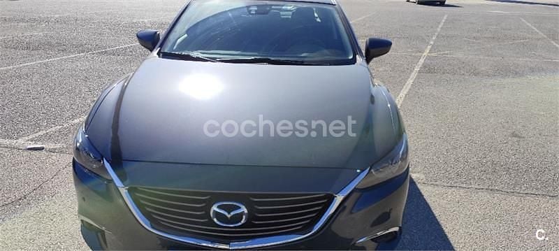 Gris / plata Usado 2016 Mazda 6 Style Berlina | 16.500 € (Precio justo) - Imagen 1/4