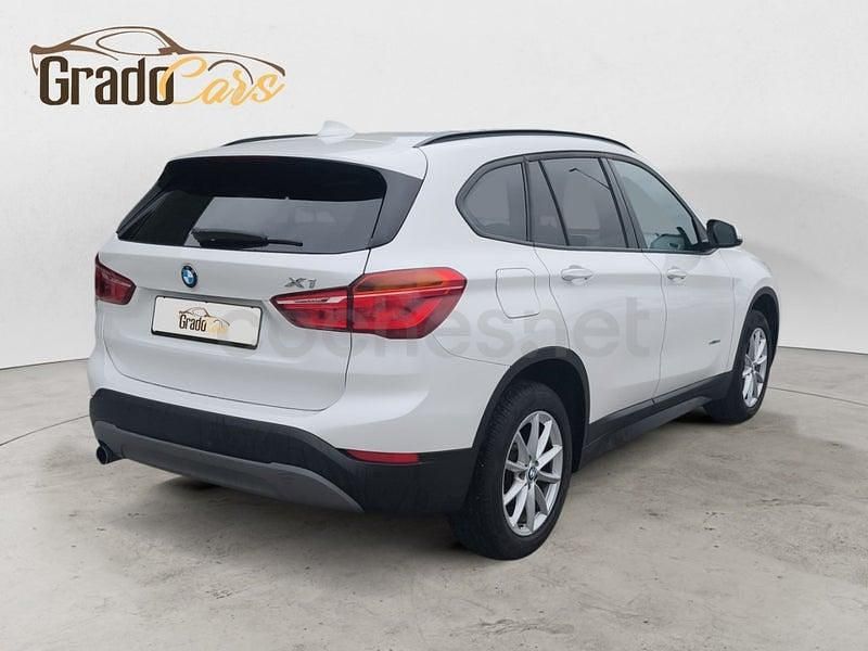 Begagnad BMW X1 150 HK (110 kW) 2016 Vit SUV