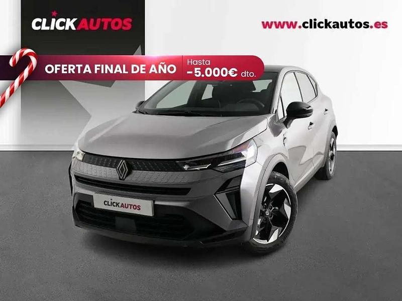 Gris Usado 2025 Renault Captur Techno SUV | 19.650 € (Precio justo) - Imagen 1/4