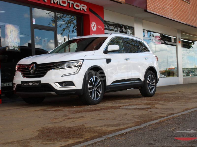 Usado Renault Koleos Initiale 177 CV (130 kW) 2018 Blanco SUV