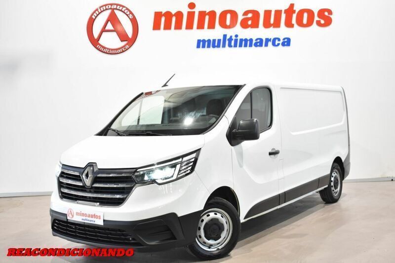 Blanco Usado 2022 Renault Trafic Van | 18.890 € (Super precio) - Imagen 1/4