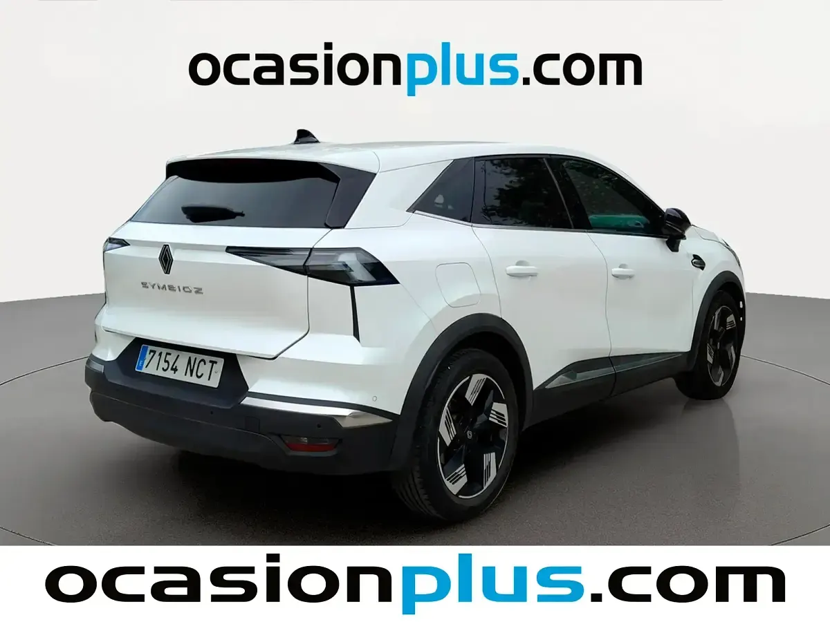Usado Renault Symbioz Techno 140 CV (102 kW) 2025 Blanco SUV