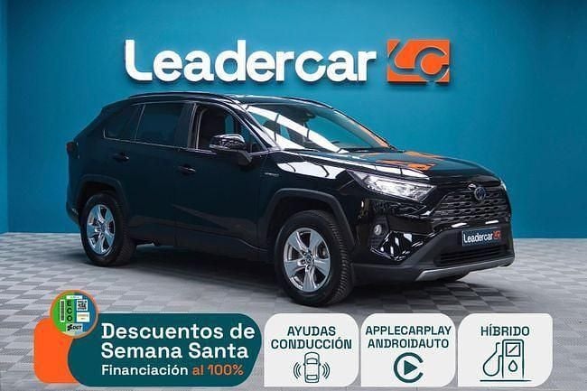 Usado Toyota RAV4 Hybrid Business Edition 218 CV (160 kW) 2022 Negro SUV