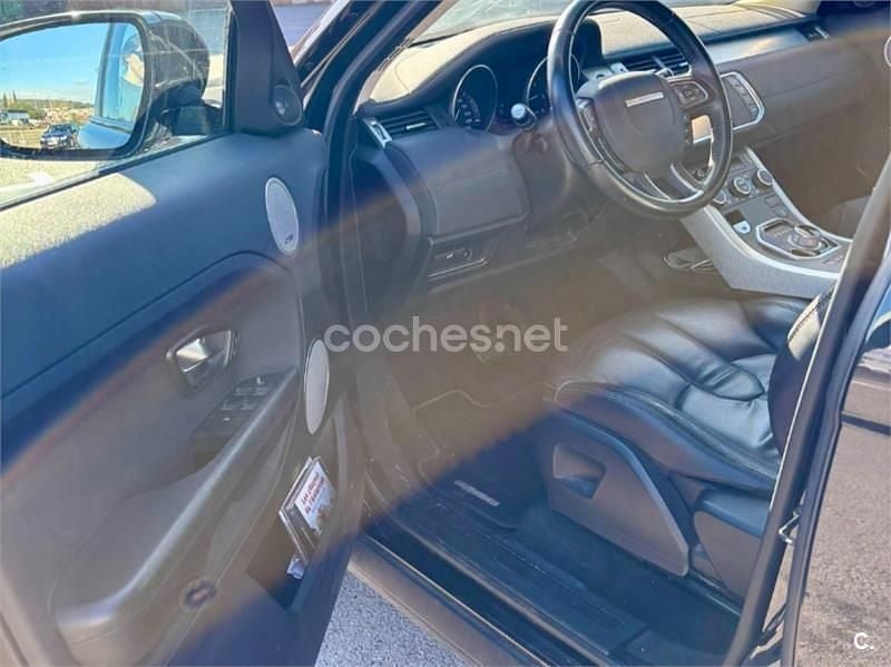 Usado Land Rover Range Rover evoque Pure 150 CV (110 kW) 2011 Negro SUV